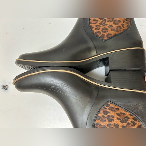 Kate Spade Domina Leopard Chelsea Ankle Boots - Picture 7 of 14